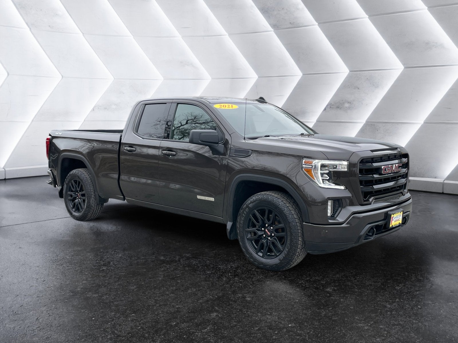 2021 GMC Sierra 1500 Elevation