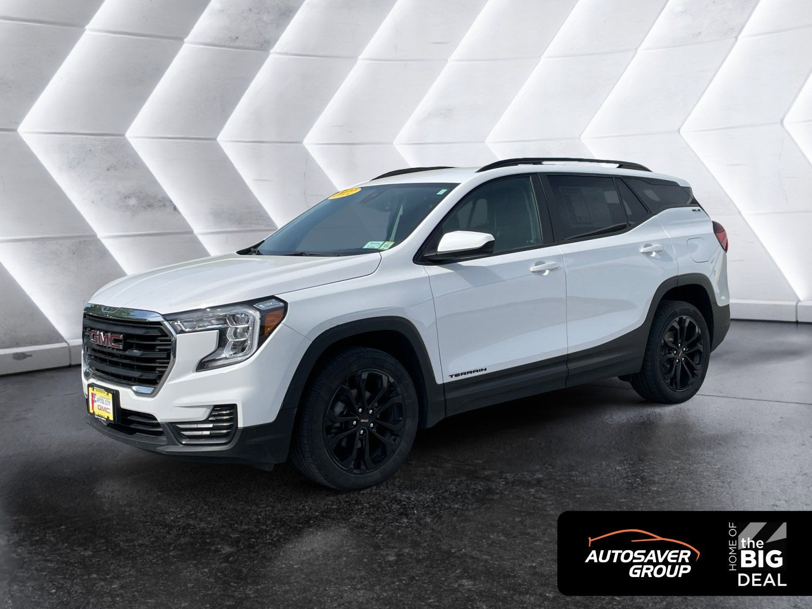 2022 GMC Terrain SLE