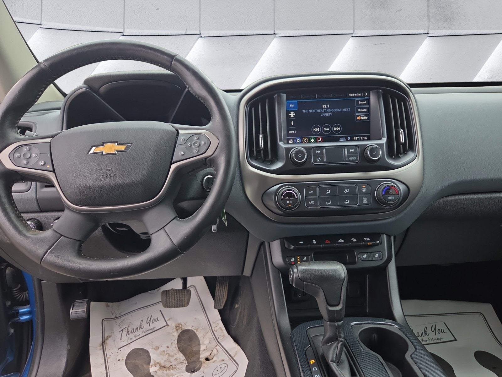 2021 Chevrolet Colorado Z71