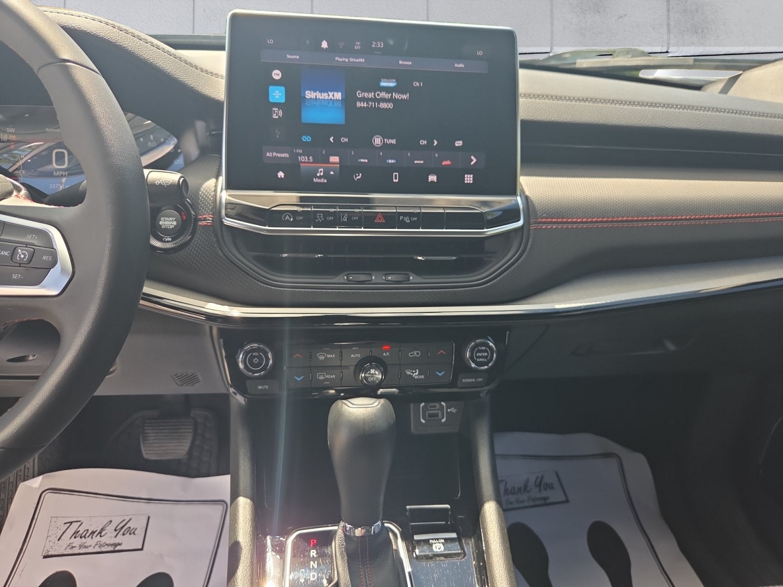 2025 Jeep Compass Trailhawk 4x4