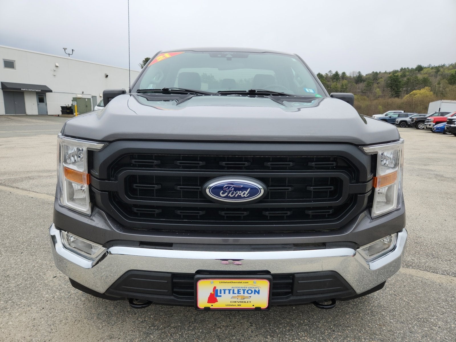2021 Ford F-150 XL