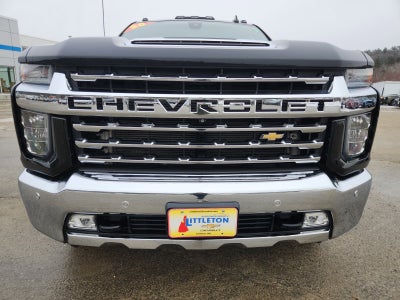 2020 Chevrolet Silverado 3500 HD LTZ DRW