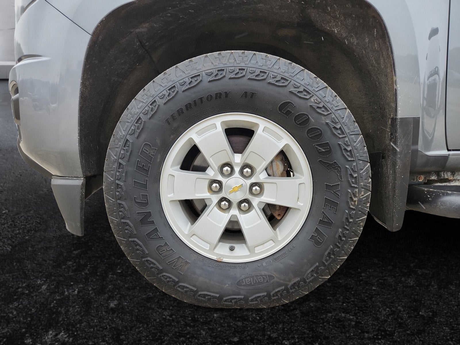 2020 Chevrolet Colorado 4WD Work Truck