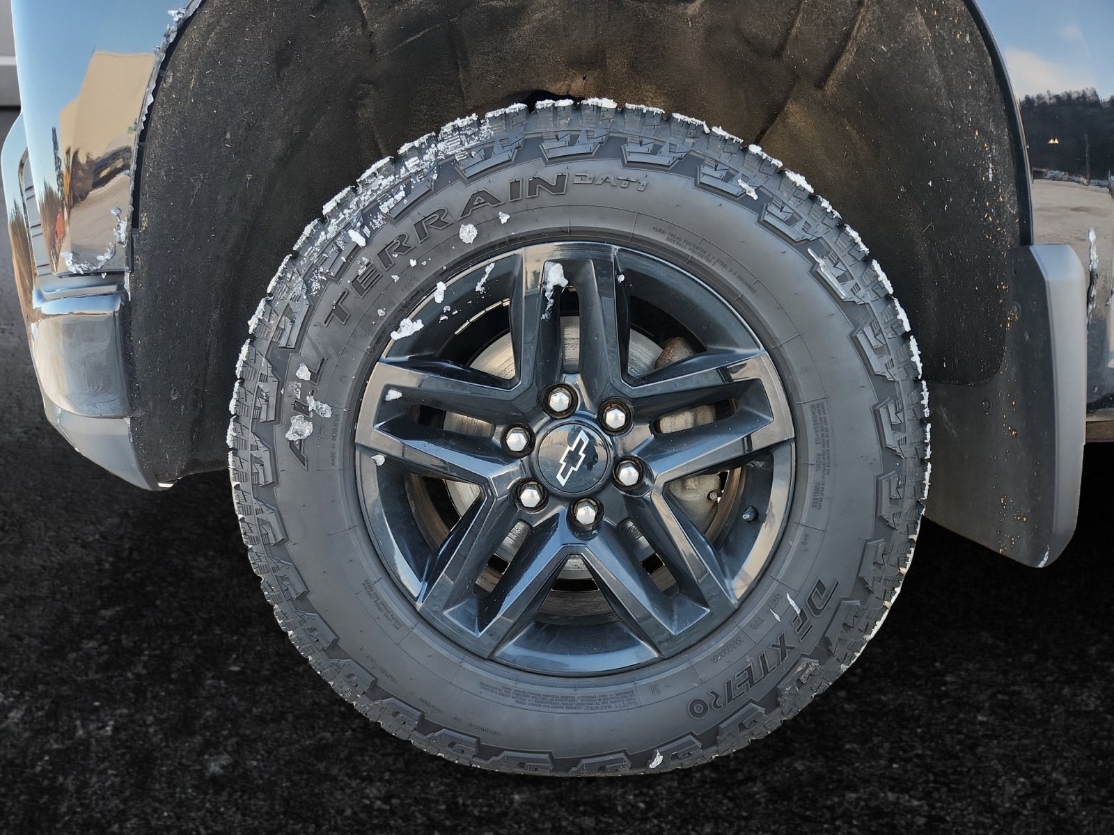 2021 Chevrolet Silverado 1500 LT Trail Boss