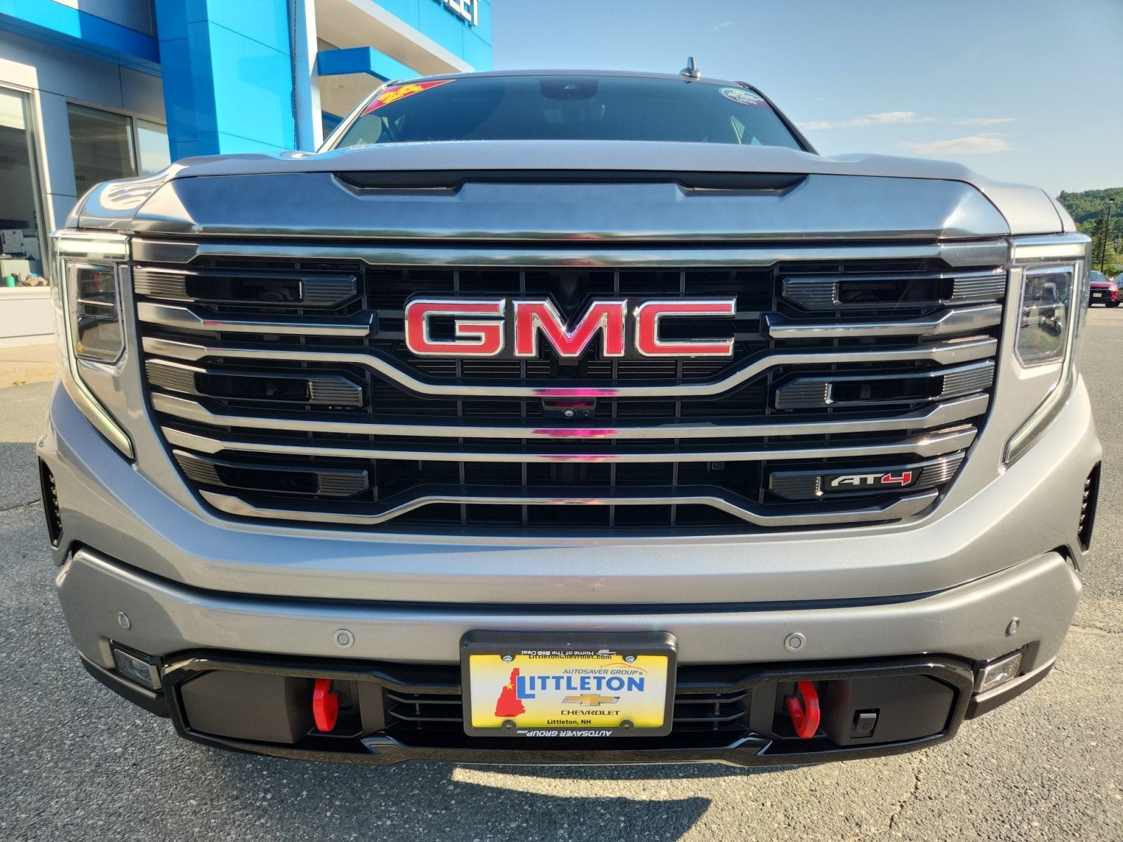 2024 GMC Sierra 1500 AT4