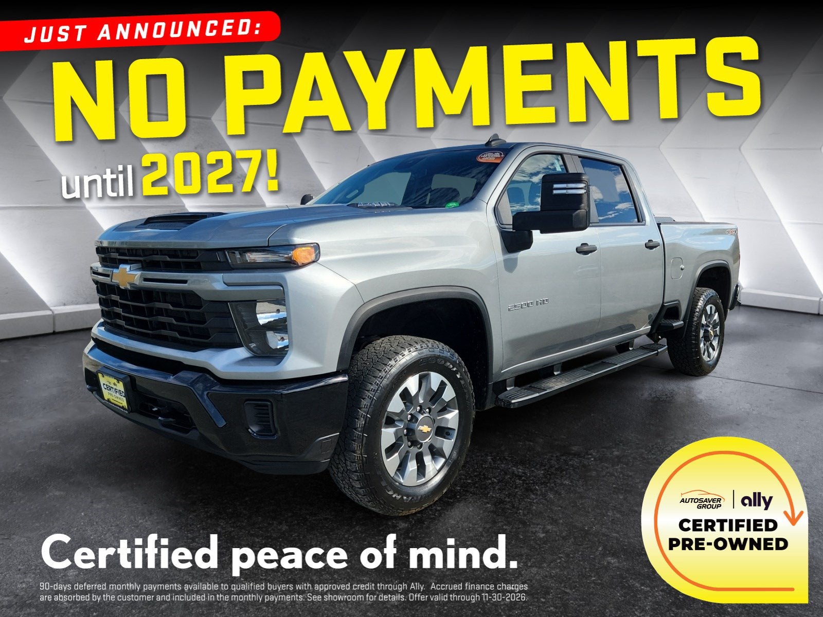 2024 Chevrolet Silverado 2500 HD Custom