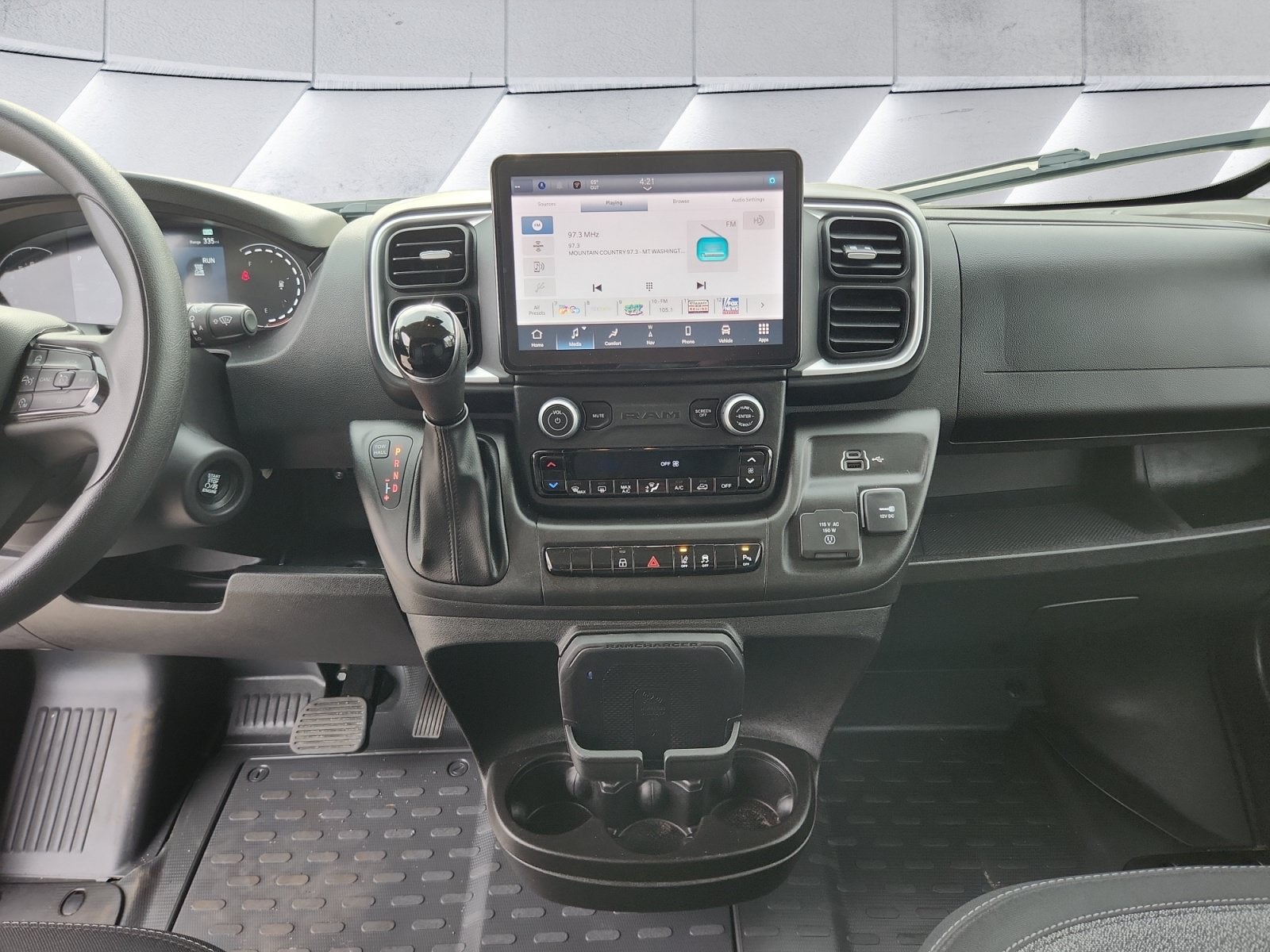 2024 RAM ProMaster Cargo Van SLT