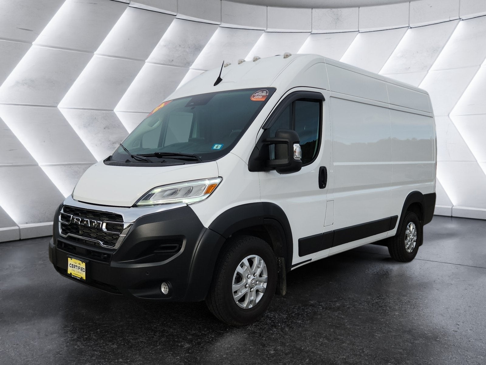 2024 RAM ProMaster Cargo Van SLT