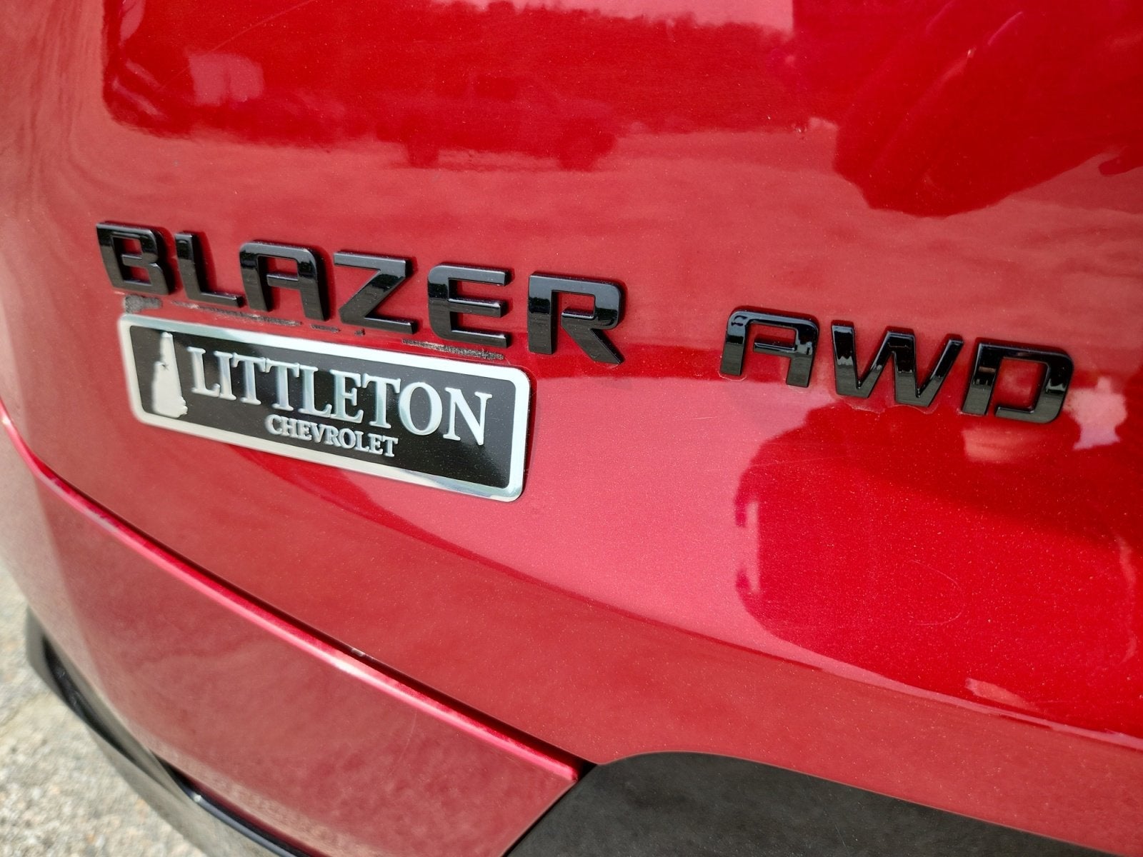 2021 Chevrolet Blazer RS