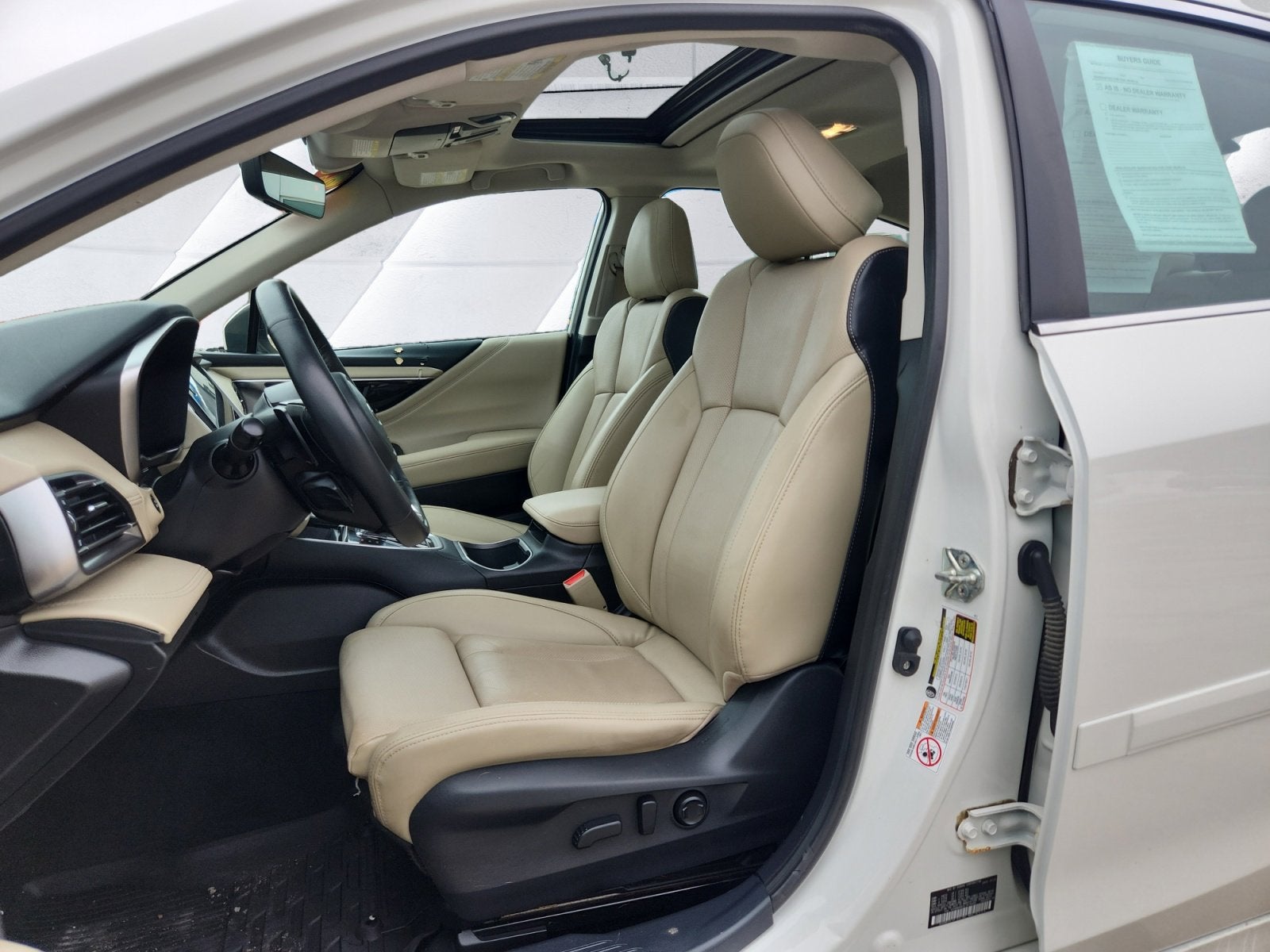 2020 Subaru Legacy Limited