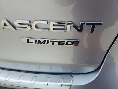 2022 Subaru Ascent Limited