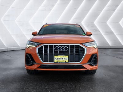 2025 Audi Q3 S line Premium