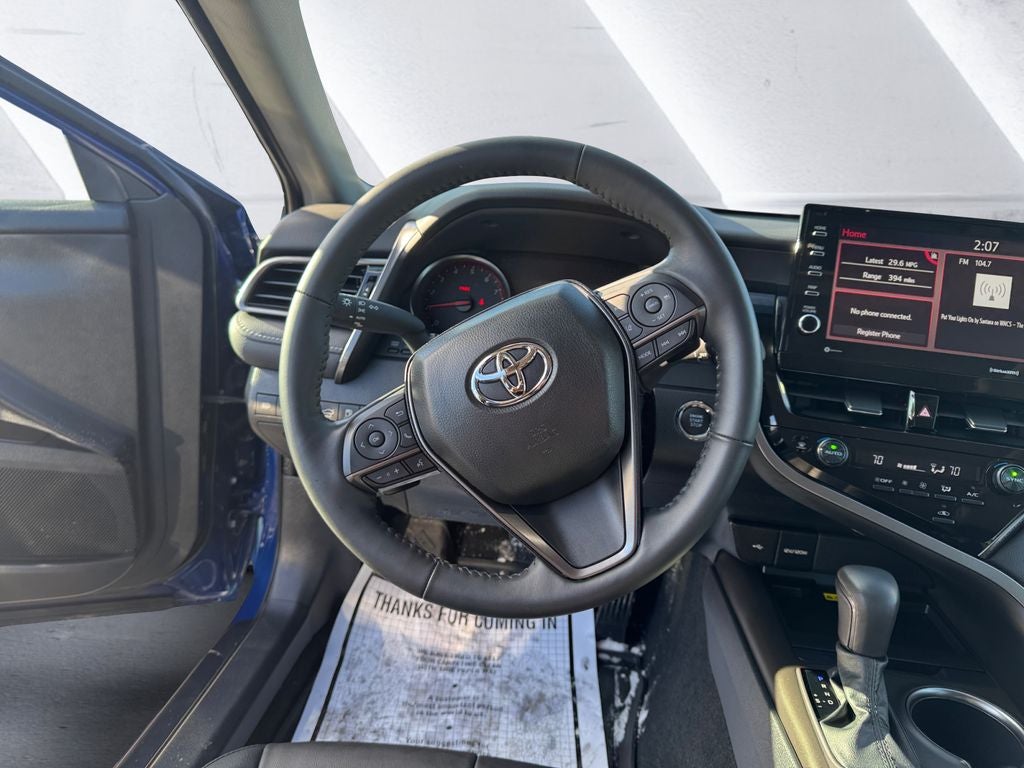 2023 Toyota Camry XSE