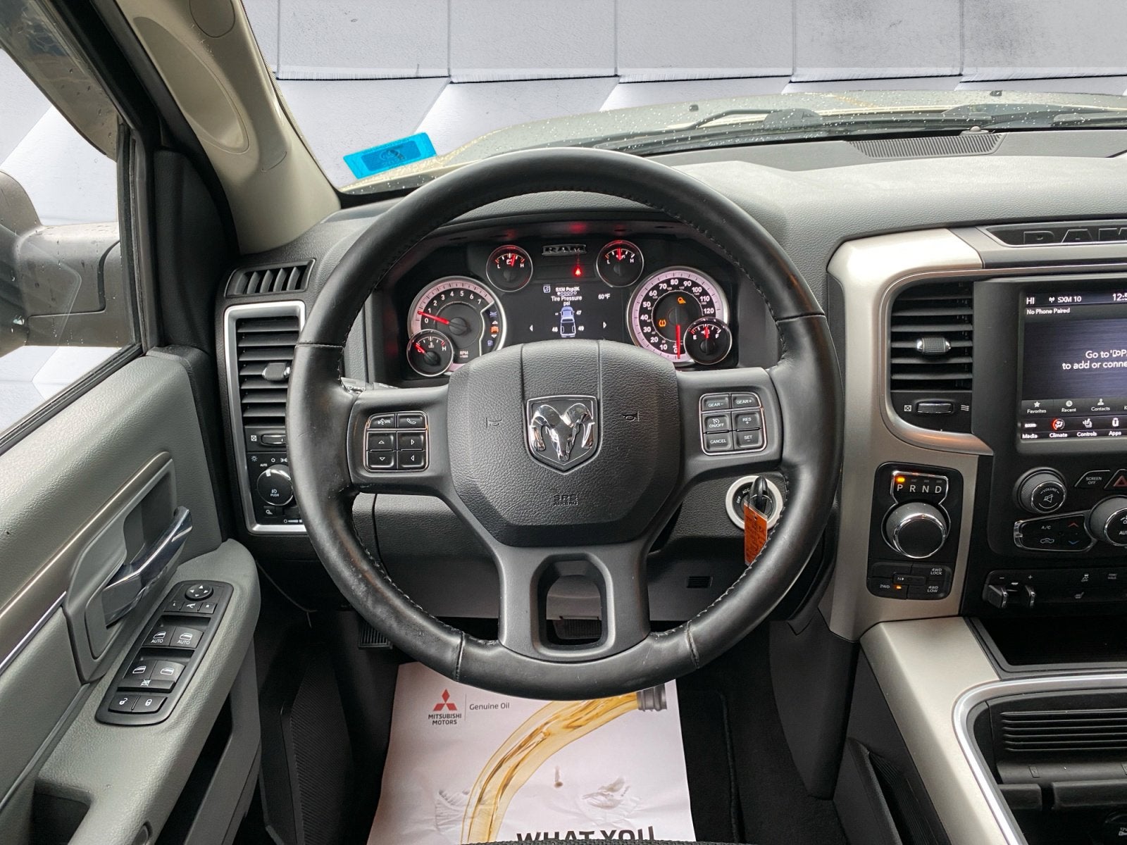 2019 RAM 1500 Classic Warlock