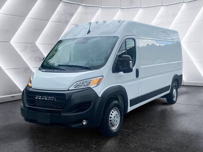 2026 RAM ProMaster Cargo Van Tradesman