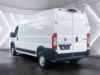 2026 RAM ProMaster Cargo Van Tradesman