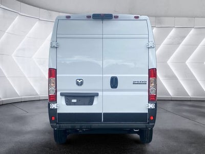 2026 RAM ProMaster Cargo Van Tradesman
