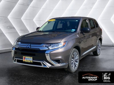 2020 Mitsubishi Outlander Base