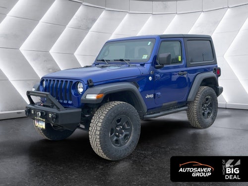 2020 Jeep Wrangler Sport