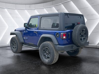 2020 Jeep Wrangler Sport