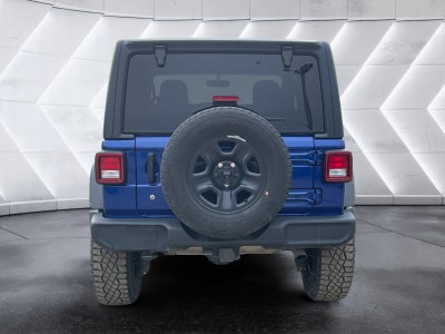 2020 Jeep Wrangler Sport