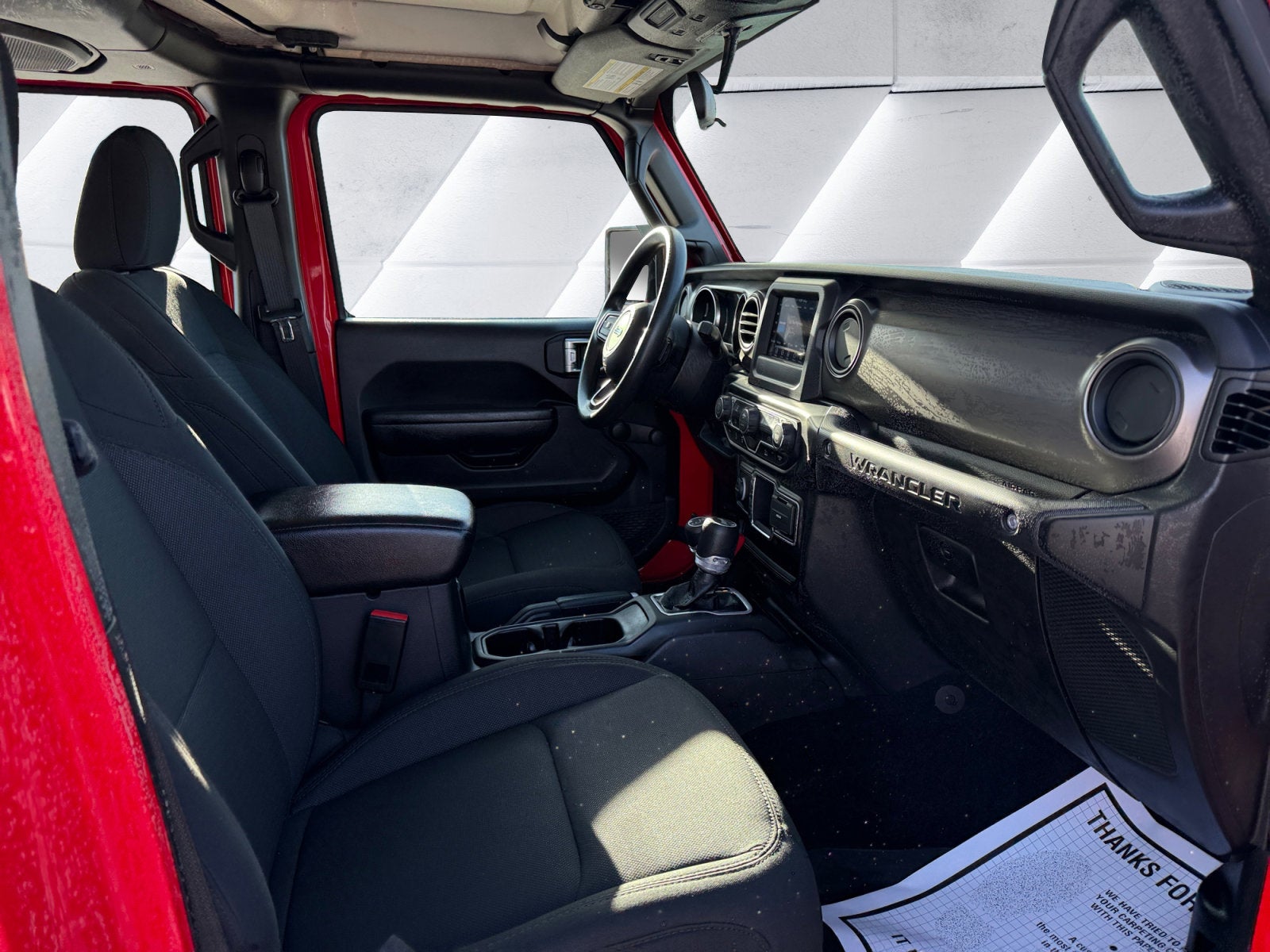 2022 Jeep Wrangler Unlimited Sport