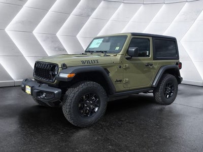 2027 Jeep Wrangler Willys