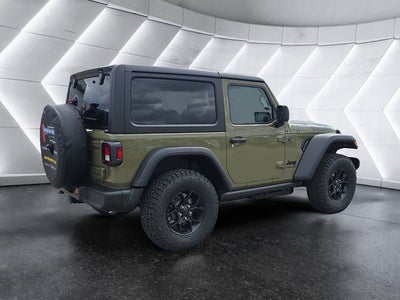 2027 Jeep Wrangler Willys