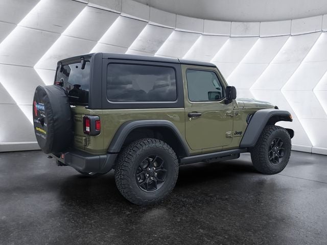 2027 Jeep Wrangler Willys