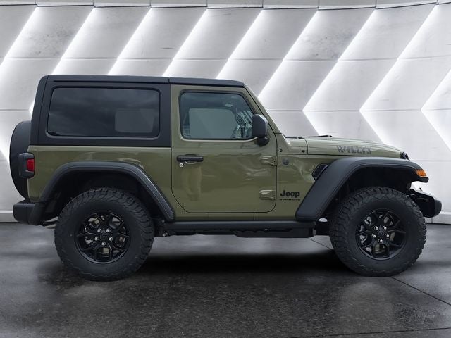 2027 Jeep Wrangler Willys