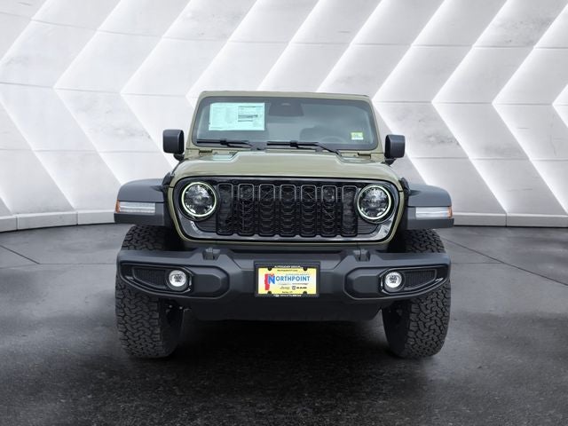 2027 Jeep Wrangler Willys