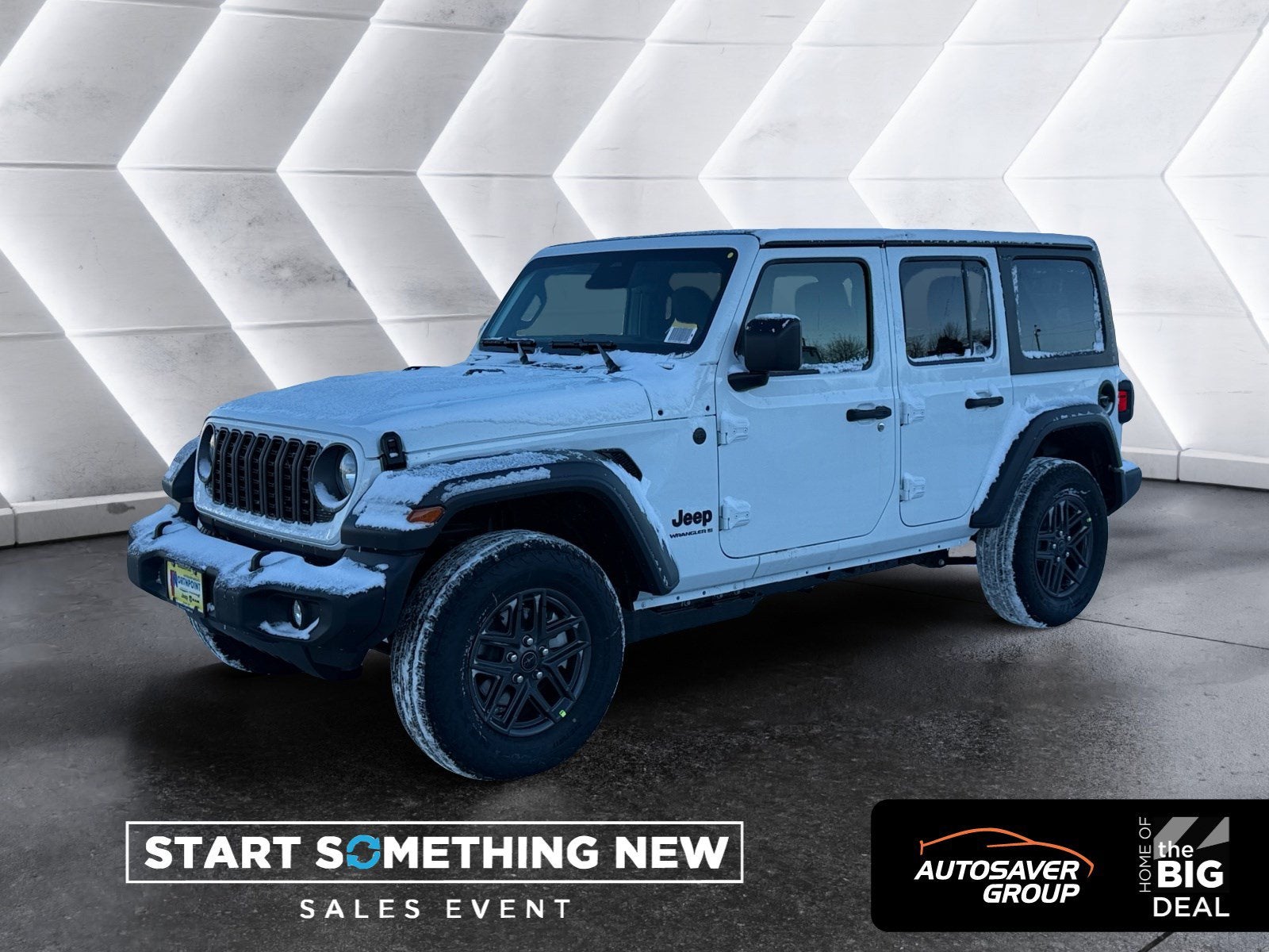 2026 Jeep Wrangler Sport S