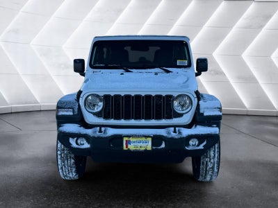 2026 Jeep Wrangler Sport S