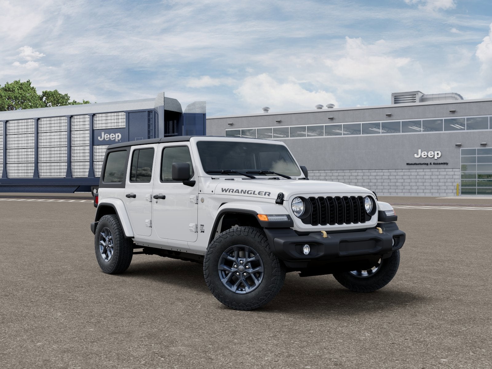 2026 Jeep Wrangler 85th Anniversary