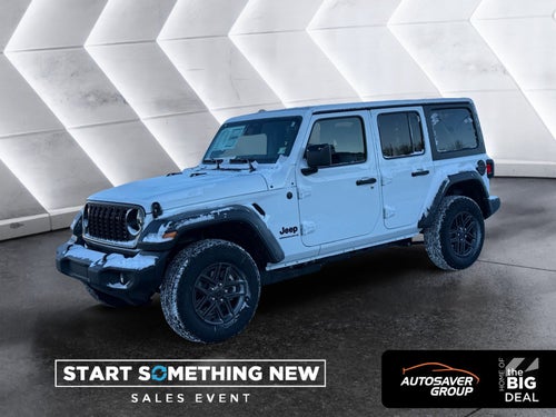 2026 Jeep Wrangler Sport S