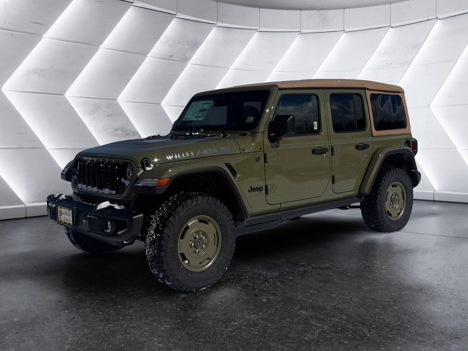 2026 Jeep Wrangler Willys