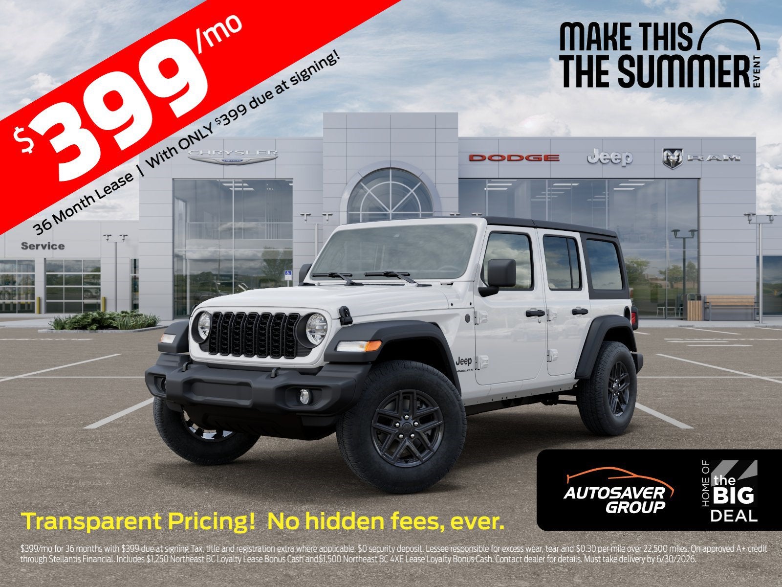 2026 Jeep Wrangler Sport S