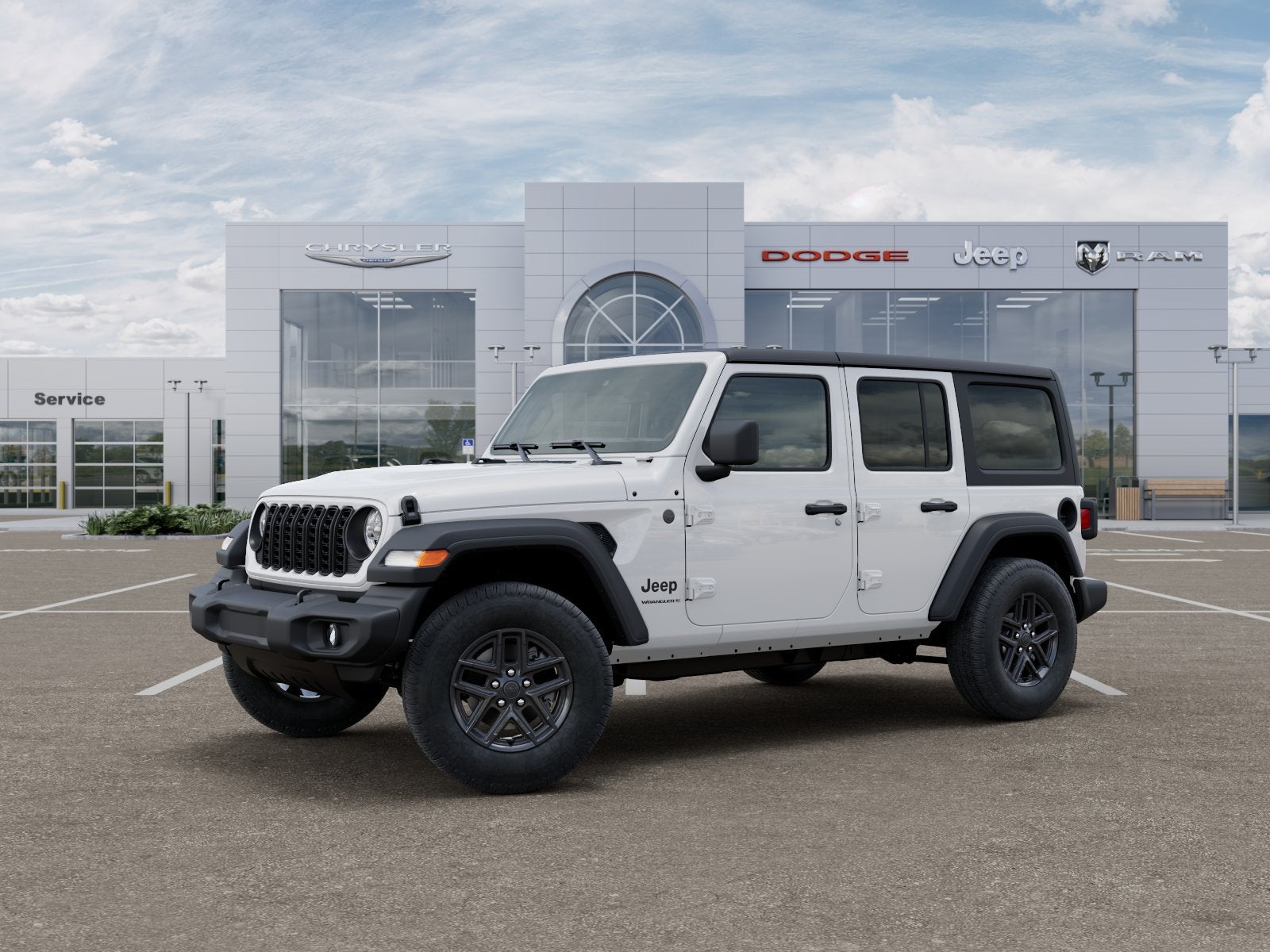 2026 Jeep Wrangler Sport S