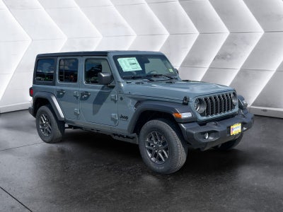 2026 Jeep Wrangler Sport S
