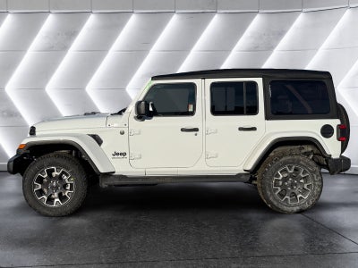 2026 Jeep Wrangler Sahara