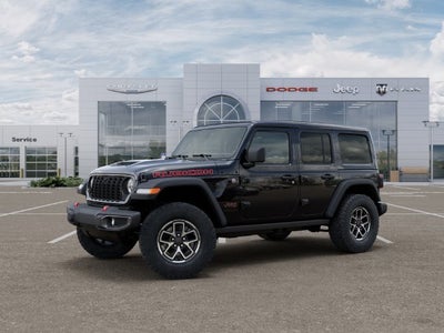 2027 Jeep Wrangler Rubicon