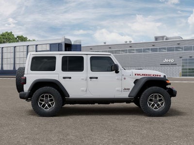 2027 Jeep Wrangler Rubicon