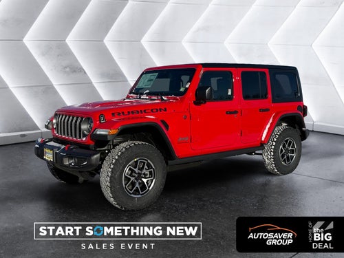 2026 Jeep Wrangler Rubicon