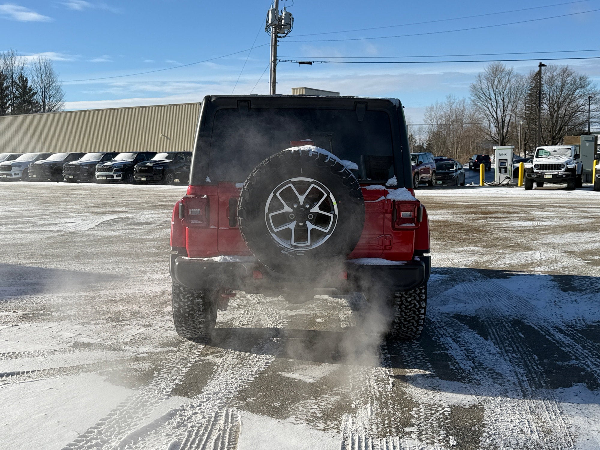 2026 Jeep Wrangler Rubicon