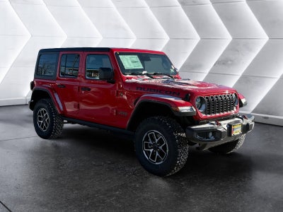 2026 Jeep Wrangler Rubicon