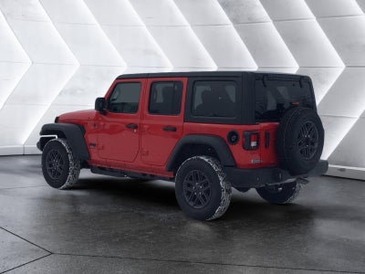 2026 Jeep Wrangler Sport RHD Right Hand Drive