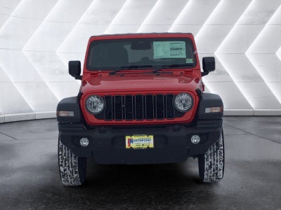 2026 Jeep Wrangler Sport RHD Right Hand Drive