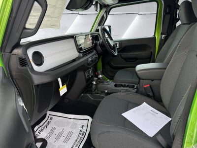 2026 Jeep Wrangler Sport RHD Right Hand Drive