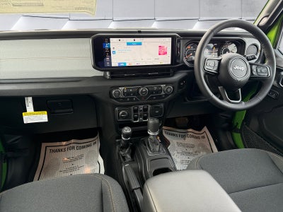 2026 Jeep Wrangler Sport RHD Right Hand Drive