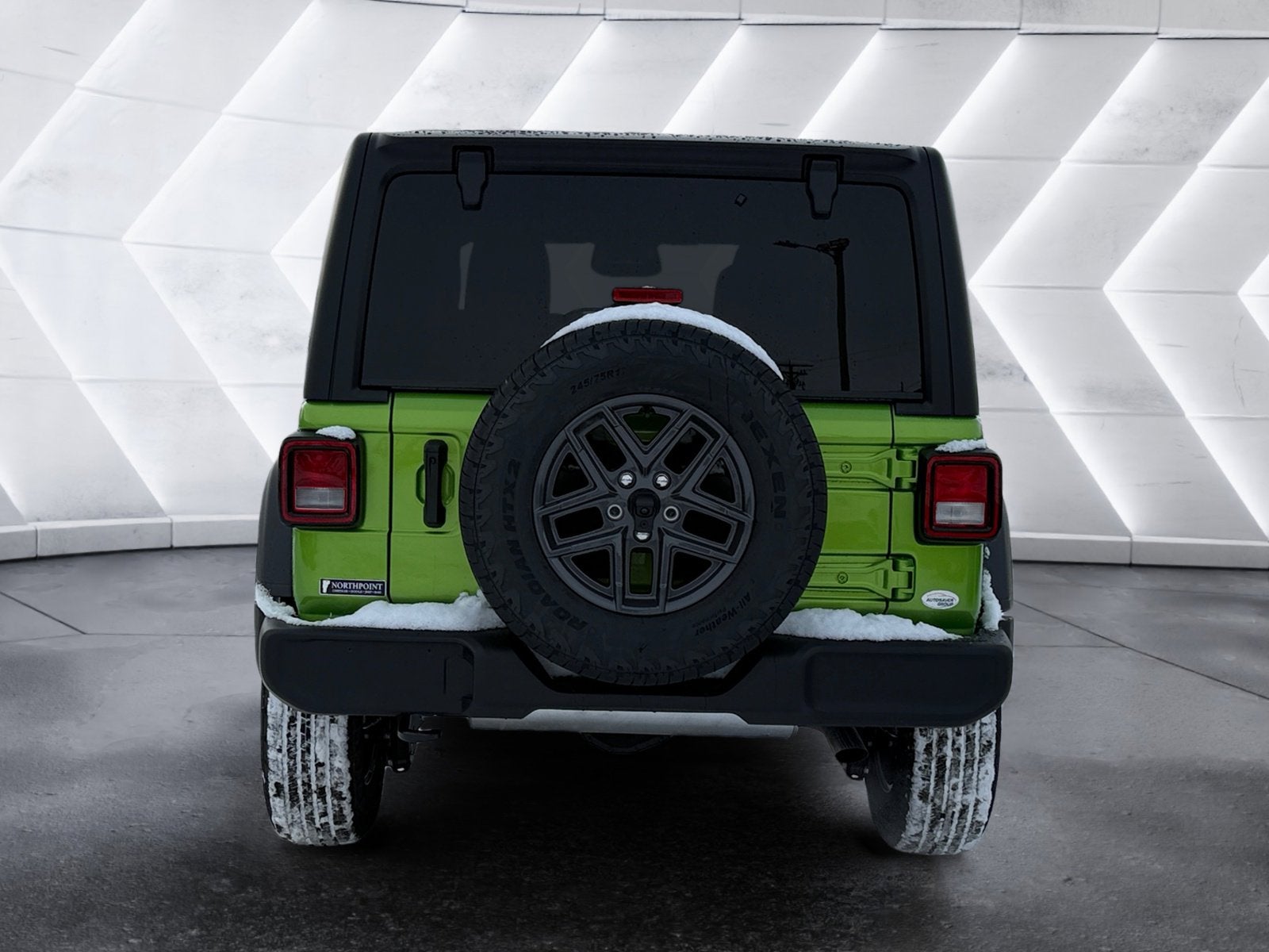 2026 Jeep Wrangler Sport RHD Right Hand Drive